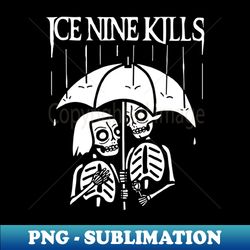 PNG Transparent Digital Download File for Sublimation - Ice Nine Kills II - Unleash Your Dark Creativity