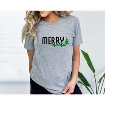 Merry Mama Shirt, Christmas Shirt, Merry Christmas shirt, Funny Christmas Shirt, Holiday Shirt, christmas mama shirt, ma