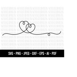 COD141-Doodle Heart SVG Bundle/ Svg Bundle/Self Love Svg/Heart SVG/Sketch/Hand-drawn clipart /Name Frame svg/Cut Files C