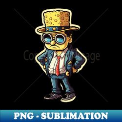 Gangster SpongeBob - PNG Sublimation Digital Download - Exclusive Design