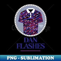 Sublimation PNG Design - Dan Flashes Zubaz - Vibrant and Trendy Digital Download
