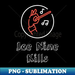 PNG Transparent Digital Download - Ice Nine Kills Merch - Instantly Enhance Your Sublimation Projects