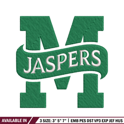 Manhattan Jaspers embroidery design, Manhattan Jaspers embroidery, logo Sport, Sport embroidery, NCAA embroidery.
