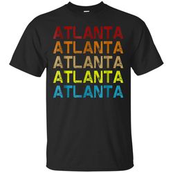 AGR Atlanta ATL Georgia Peach State Shirt Retro Vintage Hometown