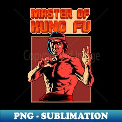 Master of Kung Fu - Tiger Claw - High-Quality Sublimation Design