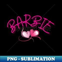 barbie digital png - high-quality sublimation design - perfect for diy crafts