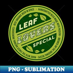 Deep Rock Galactic Sublimation Digital Download - PNG Transparent Leaf Lovers Special Beer