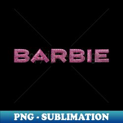 barbie - sublimation png - vibrant designs for fashion inspiration
