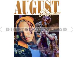 August Alsina Shirt, August Alsina Svg, File For Cricut, Rapper Bundle Svg, Hip Hop Tshirt 04