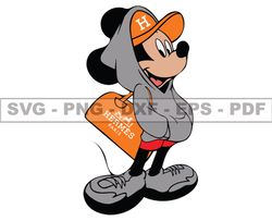 Cartoon Logo Svg, Mickey Mouse Png, Louis Vuitton Svg, Fashion Brand Logo 23