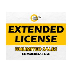 EXTENDED LICENSE | UNLIMITED Usage | Commercial And Personal Use | No Credits Needed | One Time Payment | ButterStarDigi
