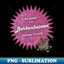 barbie sublimation png transparent digital download - glamorous fashion fun