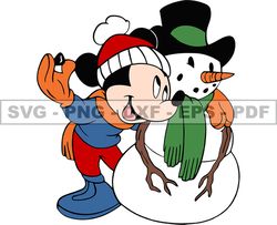 Disney Christmas Png, Disney Catoon Christmas Png, Christmas Svg Png, Christmas Cartoon Svg, Instant Download 03