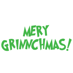 Merry Grinch SVG, The Grinch Svg, Grinch Christmas Svg, Grinch Face Svg Digital Download