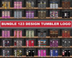 Bundler 123 Design Tumbler Logo, Logo Tumbler Png, Fashion Brand Logo 124
