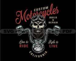 Motorcycle SVG Bundle Logo, Skull Motorcycle Png, Harley Davidson Svg, Motorcycle Tshirt Design Bundle 35