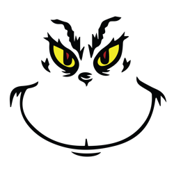 Grinch SVG, The Grinch Svg, Grinch Christmas Svg, Grinch Face Svg Digital Download