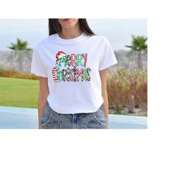 Merry Christmas Shirt, Merry Christmas Gift Tee ,Christmas gift tee ,Christmas Family Shirt, Cute Christmas Gift Shirt,