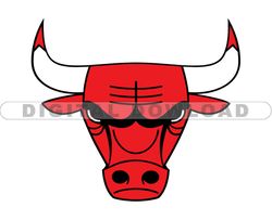 Chicago Bulls NBA Logo Svg, Basketball Design, Tshirt Design NBA, NBA Teams Svg, NBA Basketball, NBA Sports 12