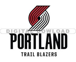 Portland Trail Blazers NBA Logo Svg, Basketball Design, Tshirt Design NBA, NBA Teams Svg, NBA Basketball, NBA Sports 27