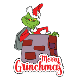 Merry Grinch SVG, The Grinch Svg, Grinch Christmas Svg, Grinch Face Svg Digital Download