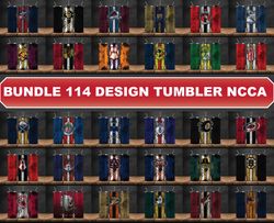 115 Designs NCCA Tumbler Warp, Sport Tumbler PNG ,Instant Download 115