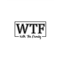 Family is wtf SVG, Family SVG, Family Wall Decor SVG, Family Design svg, Hand-lettered Family Design svg, Word Art svg,