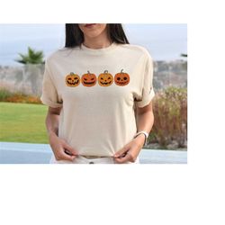 Pumpkin Shirt, Halloween Shirt, Fall Shirt, Halloween Gift Shirt, Cute Pumpkin Shirt, Pumpkin Season Shirt, Funny Fall S