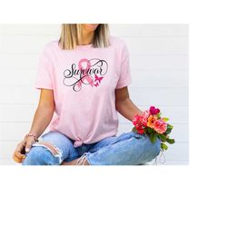 Cancer Survivor Shirt, Survivor Shirt, Breast Cancer Shirt, Cancer Survivor Gift, Cancer Awareness, Cancer Survivor Shir
