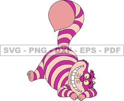 Cheshire Cat Svg, Cheshire Png, Cartoon Customs SVG, EPS, PNG, DXF 104