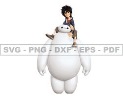 Big Hero 6 Png, Disney Big Hero Svg, Cartoon Customs SVG, EPS, PNG, DXF 264