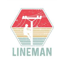 Lineman Electrician Instant Download SVG, PNG, EPS, dxf, jpg digital download
