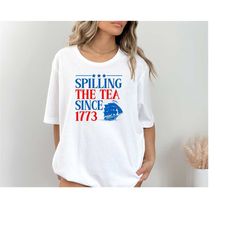 Spilling The Tea Since 1773 Shirt, History Teacher Gift, Funny History Teacher T-Shirt, History Lover Gift