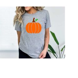 Pumpkin Tshirt, Halloween Shirt, Halloween Sweater, Spooky Season, Fall Shirt, Trendy Fall Shirt