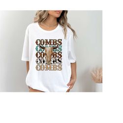 Combs Crazy Bullhead Shirt, Country Music Combs Tee, Music Concert Shirt, Country Girl Shirt, Country Cowgirl Shirt