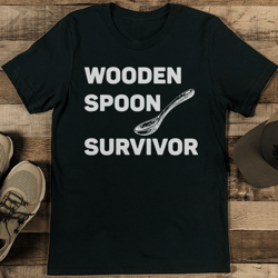 wooden spoon survivor tee