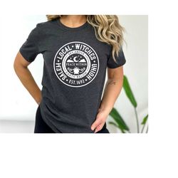 Local Witches Shirt, Halloween Shirt, Witch Shirt, Salem Local Witches Union Shirt, Fall Shirt, Halloween Party Shirt