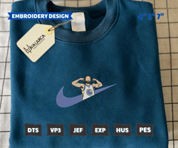 Stephen Curry X NIKE Embroidered Sweatshirt, Brand Embroidered Sweatshirt, Brand Embroidered Crewneck, Brand Embroidered Hoodie, Brand Gift, Embroidered Gift