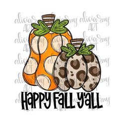 Fall Pumpkin PNG Digital Download | Hand Drawn Sublimation File | Printable Art | Whimsical | Pumpkin Patch T-shirt Desi