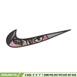 Nike sasuke eyes embroidery design, Naruto embroidery, Nike design,Embroidery file,Embroidery shirt,Digital download