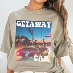 Taylor Swift Getaway Car Shirt Travis Kelce Shirt, Taylor Swift Shirt, Travis Kelce Tshirt, Travis Kelce Sweatshirt