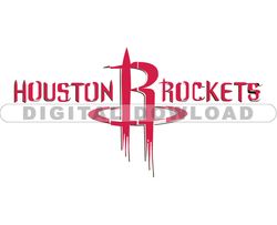 Houston Rockets NBA Logo Svg, Basketball Design, Tshirt Design NBA, NBA Teams Svg, NBA Basketball, NBA Sports 02
