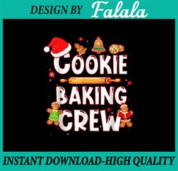 Cookie Baking Crew png - Christmas cookie sublimation png - Christmas PNG Sublimation Difgital Download