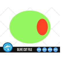 Olive SVG Files | Olive Cut Files | Olive Vector Files | Olive Clip Art | Olive Branch SVG