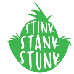 Stink Stank Stunk Grinch Face SVG, The Grinch Svg, Grinch Christmas Svg, Grinch Face Svg Digital Download