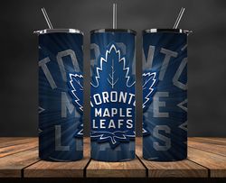 Toronto Maple Leafs  NHL Hockey, NHL Tumbler Warp, NHL 20oz Tumbler PNG Instant Download 30