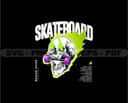 Skull Tshirt Design Bundle, Skull SVG PNG, Skull In The Wall File, DTG, DTF, Instant Download 15