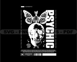 Skull Tshirt Design Bundle, Skull SVG PNG, Skull In The Wall File, DTG, DTF, Instant Download 53