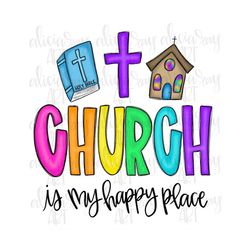 Church Sublimation PNG Design | Christian Design | Digital Download | Printable Art | Digital Art | Tumbler Design | Tsh
