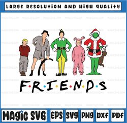 Christmas Movie Watching Svg, Christmas Friends Svg, Christmas Movie Friends, Funny Christmas Svg, Christmas Family Svg
